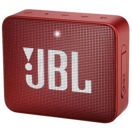 Портативная акустика JBL GO 2 ruby red