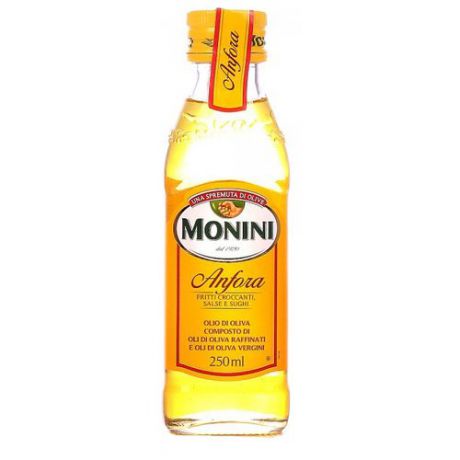 Monini Масло оливковое Anfora, стеклянная бутылка 0.25 л