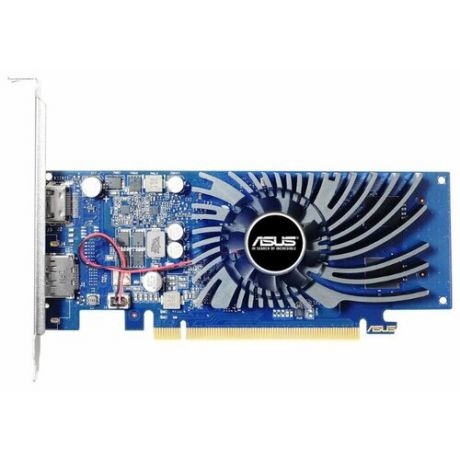 Видеокарта ASUS GeForce GT 1030 1228MHz PCI-E 3.0 2048MB 6008MHz 64 bit HDMI HDCP Retail