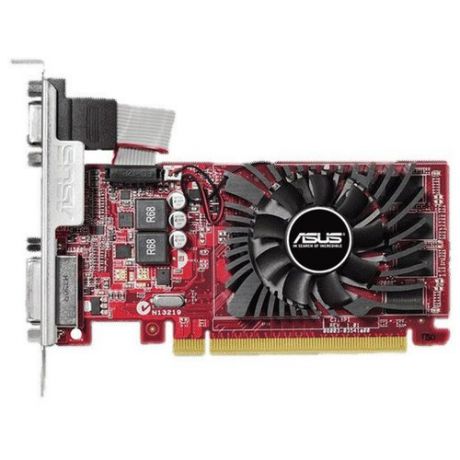 Видеокарта ASUS Radeon R7 240 770MHz PCI-E 3.0 4096MB 1800MHz 128 bit DVI HDMI HDCP Retail