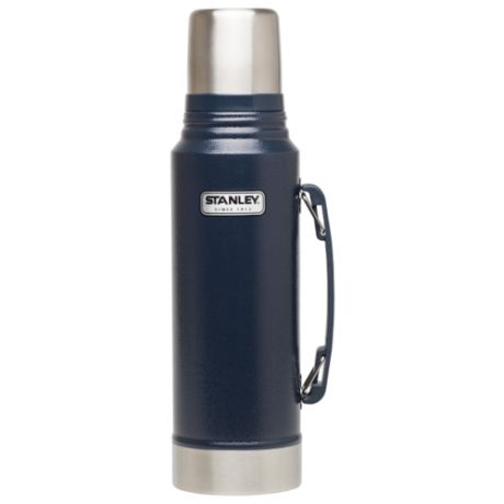 Классический термос STANLEY Classic Vacuum Insulated Bottle (1 л) синий