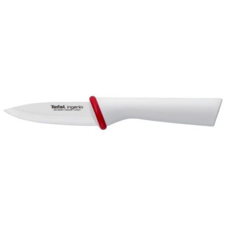 Tefal Нож для чистки овощей Ingenio 8 см белый