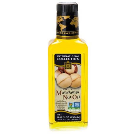 International Collection Масло Virgin macadamia nut 0.25 л