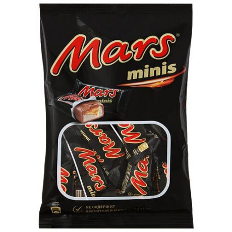 Конфеты Mars minis 182 г