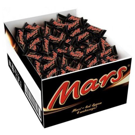 Конфеты Mars minis, коробка 2700 г