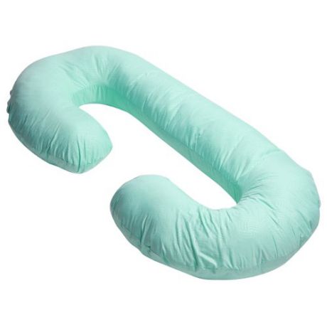 Наволочка Body Pillow на подушку для беременных C микрофибра мятный
