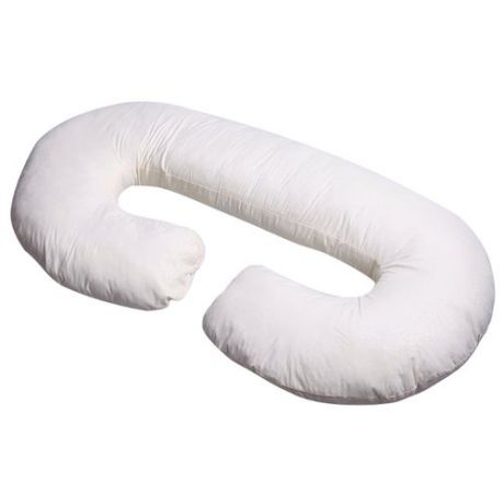 Наволочка Body Pillow на подушку для беременных C микрофибра бежевый