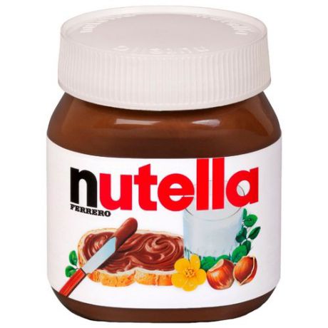 Nutella Паста ореховая с добавлением какао, 350 г
