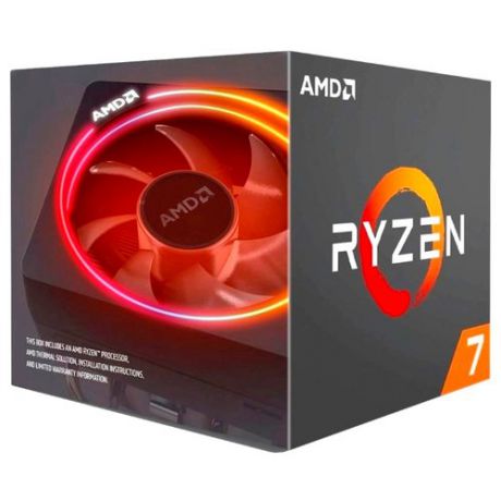 Процессор AMD Ryzen 7 2700X Pinnacle Ridge (AM4, L3 16384Kb) BOX