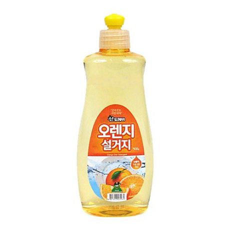 Sandokkaebi Средство для мытья посуды Апельсин 0.5 л
