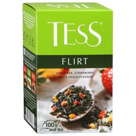 Чай зеленый Tess Flirt, 100 г