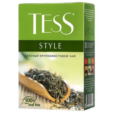 Чай зеленый Tess Style, 100 г
