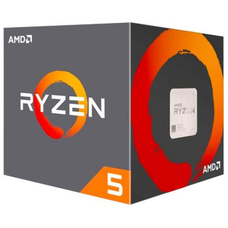 Процессор AMD Ryzen 5 2600X Pinnacle Ridge (AM4, L3 16384Kb) BOX
