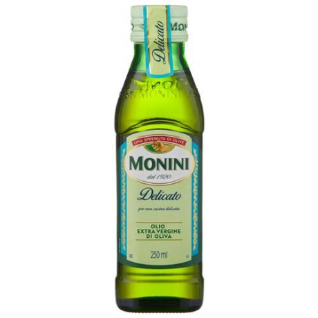 Monini Масло оливковое Delicato 0.25 л