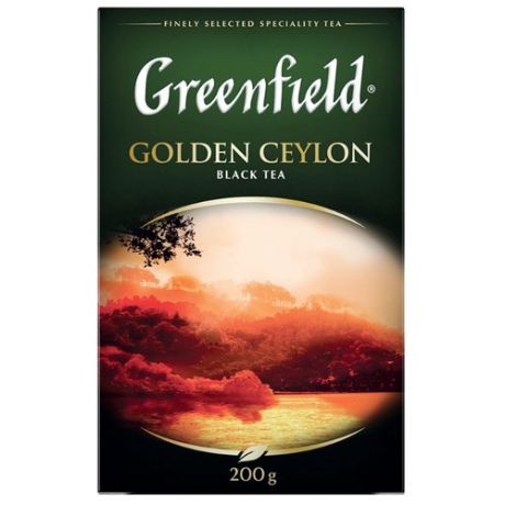 Чай черный Greenfield Golden Ceylon, 200 г