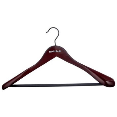 Вешалка Attribute Для верхней одежды Redwood красное дерево