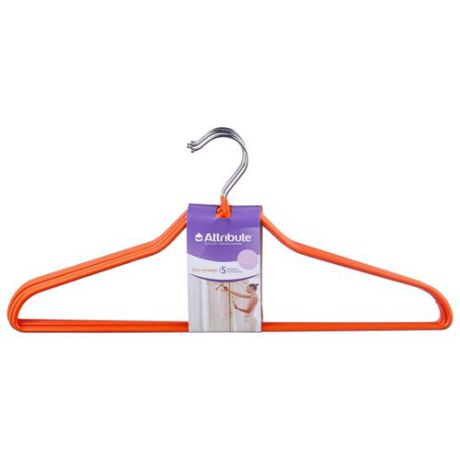 Вешалка Attribute Набор металлические для костюма оранжевый