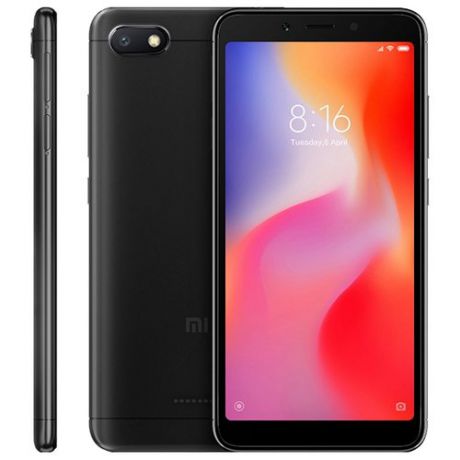 Смартфон Xiaomi Redmi 6A 2/32GB черный