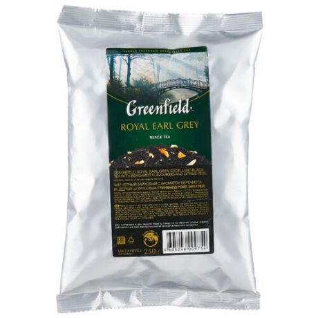Чай черный Greenfield Royal Earl Grey, 250 г