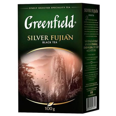 Чай черный Greenfield Silver Fujian, 100 г