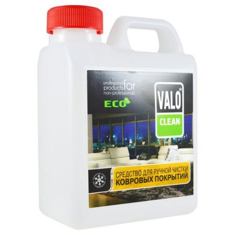Valo Clean Средство для ручной чистки ковровых покрытий 1 л