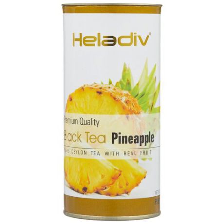 Чай черный Heladiv Premium Quality Black Tea Pineapple, 100 г