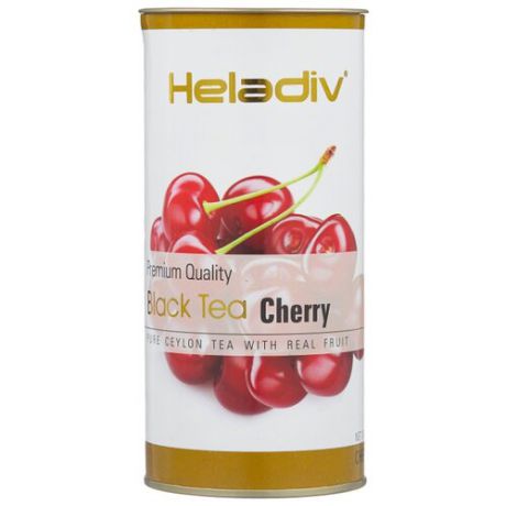 Чай черный Heladiv Premium Quality Black Tea Cherry, 100 г