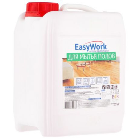 EasyWork Средство для мытья полов 5 л
