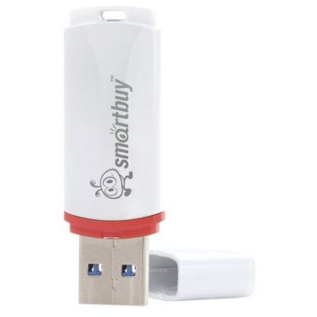 Флешка SmartBuy Crown USB 2.0 64GB белый