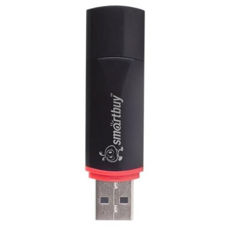 Флешка SmartBuy Crown USB 2.0 16GB черный