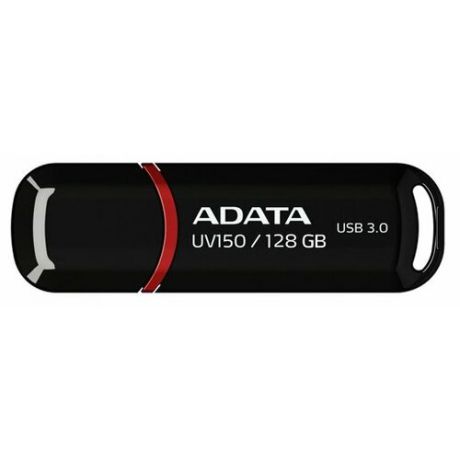 Флешка ADATA DashDrive UV150 128GB черный