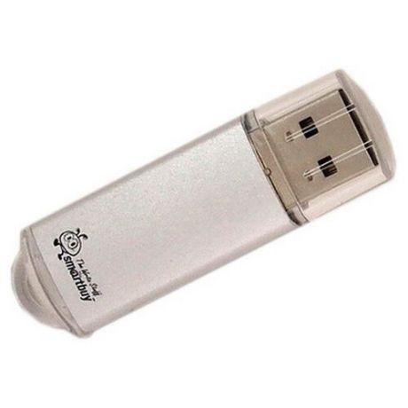 Флешка SmartBuy V-Cut USB 2.0 16GB серебристый