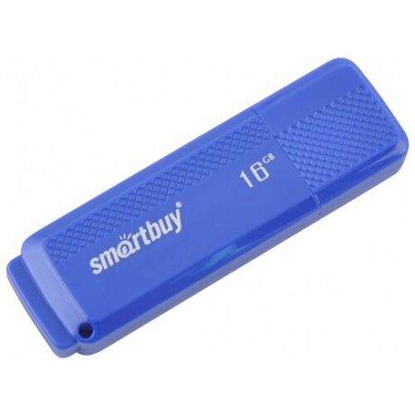Флешка SmartBuy Dock USB 2.0 16GB синий