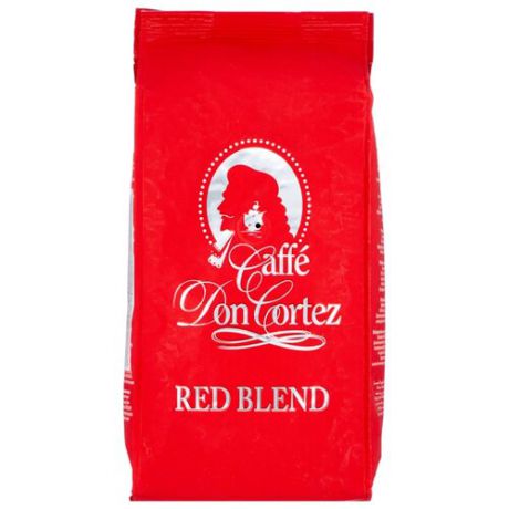 Кофе в зернах Don Cortez Red, арабика/робуста, 1 кг