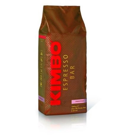 Кофе в зернах Kimbo Prestige, арабика/робуста, 1 кг