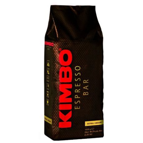 Кофе в зернах Kimbo Extra Cream, арабика/робуста, 1 кг