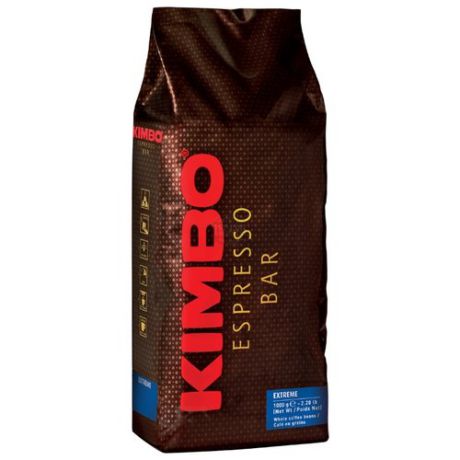 Кофе в зернах Kimbo Extreme, арабика/робуста, 1 кг