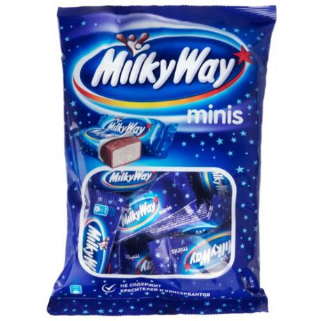 Конфеты Milky Way minis 176 г
