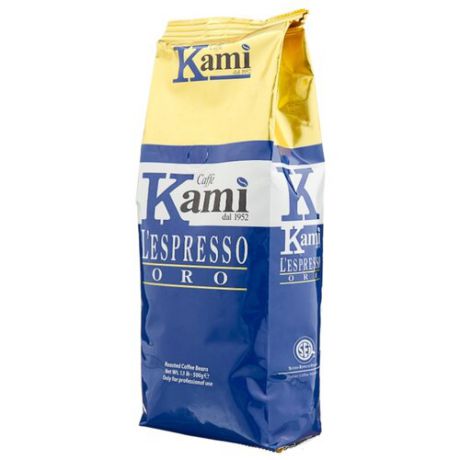 Кофе в зернах Kami Oro, арабика, 500 г