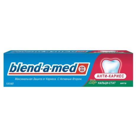 Зубная паста Blend-a-med Анти-кариес Мята, 100 мл