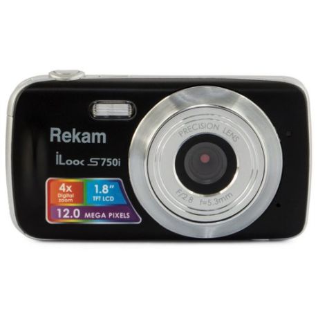 Фотоаппарат Rekam iLook S750i черный
