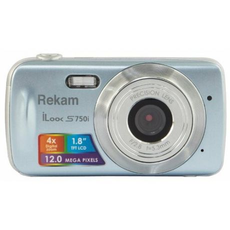 Фотоаппарат Rekam iLook S750i серый
