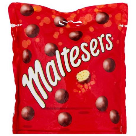 Драже Maltesers Хрустящие шарики, покрытые молочным шоколадом, 175 г