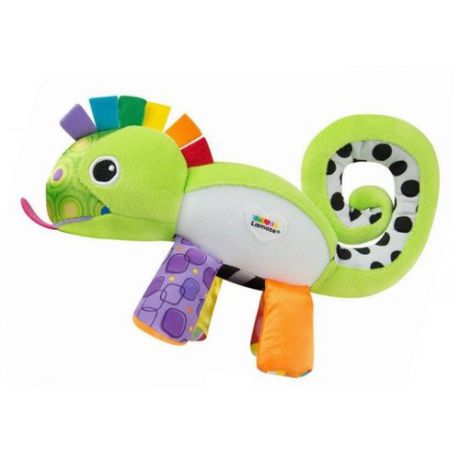 Подвесная игрушка Lamaze Хамелеончик (L27169) зеленый/оранжевый/фиолетовый