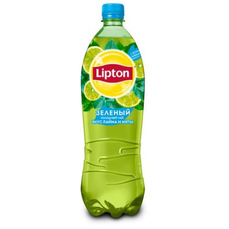Чай Lipton Зеленый Лайм и Мята, ПЭТ, 1 л