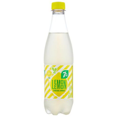 Лимонад 7UP Lemon Lemon, 0.5 л