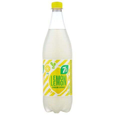Лимонад 7UP Lemon Lemon, 1 л