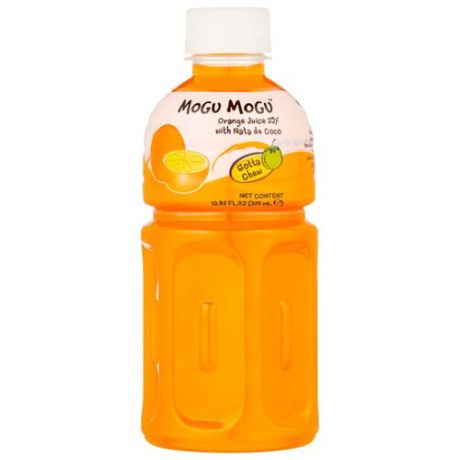 Напиток сокосодержащий Mogu Mogu Апельсин с кокосовым желе, 0.32 л