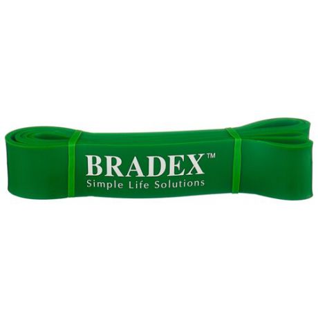 Эспандер лента BRADEX SF 0196 208 х 4.5 см зеленый