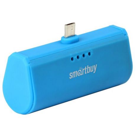 Аккумулятор SmartBuy Turbo microUSB синий коробка